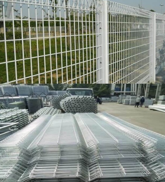 LƯỚI THÉP LÀM HÀNG RÀO - LƯỚI THÉP HÀNG RÀO MẠ KẼM - SƠN MÀU ĐIỆN TỈNH -  LƯỚI THÉP HÀNG RÀO GIÁ RẺ
