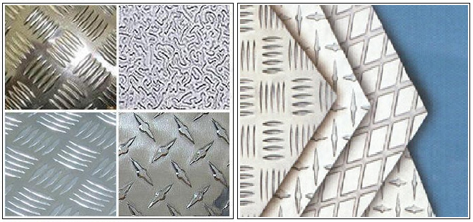 Nhôm Gân Chống Trượt A1100 A3003 A3015 A1050