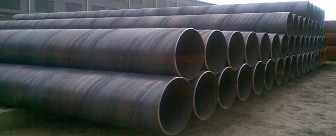 THÉP ỐNG HÀN XOẮN CHỊU ÁP LỰC DÙNG DẪN NƯỚC