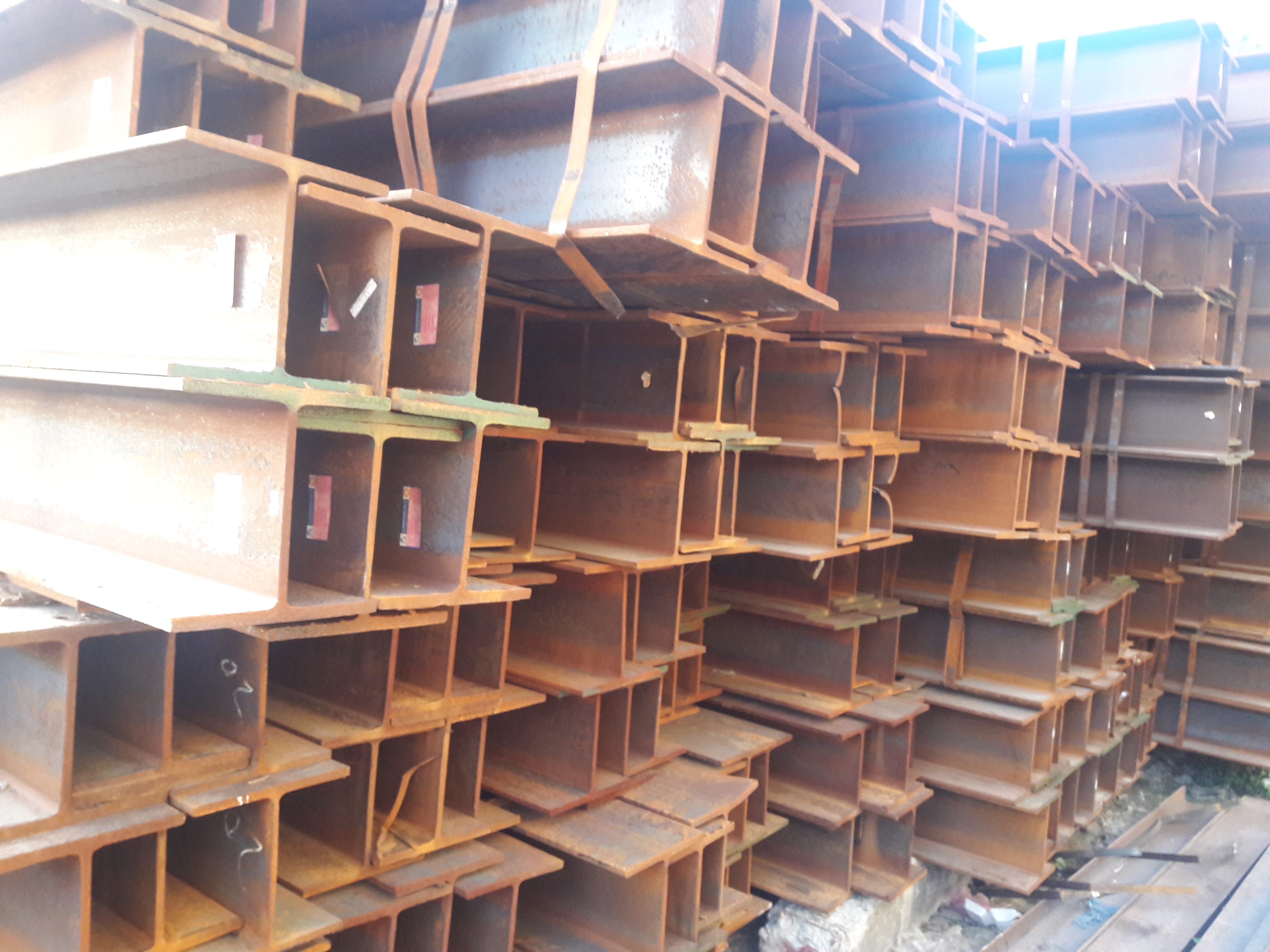 THÉP HÌNH CHỮ H SS400 ASTM A36