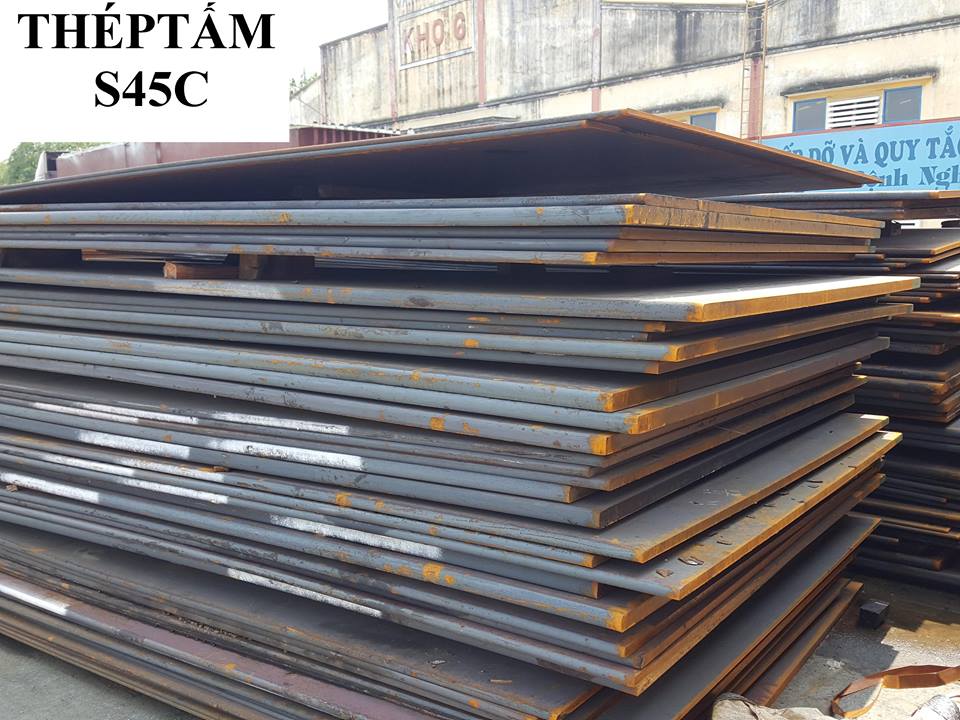 THÉP TẤM S45C, S50C, SUJ, S55C, S60C, SKD11, SKD61, 2083 