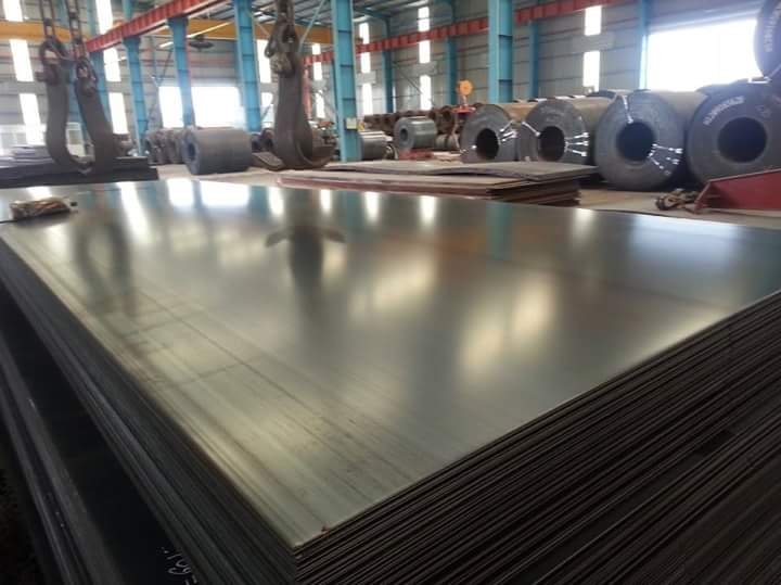Thép Tấm SS400, A36, A572, S275, Q235, Q345B, S45C, A516, ASTM A515, CT3